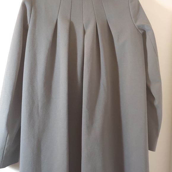 🙏HOST PICK🙏 NWOT THEORY TRENCH COAT US SM - Picture 8 of 13